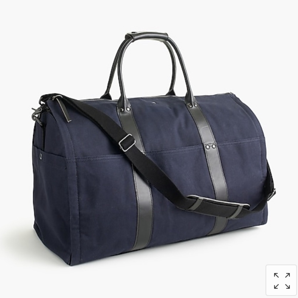 J. Crew Ludlow Garment Duffle NWT